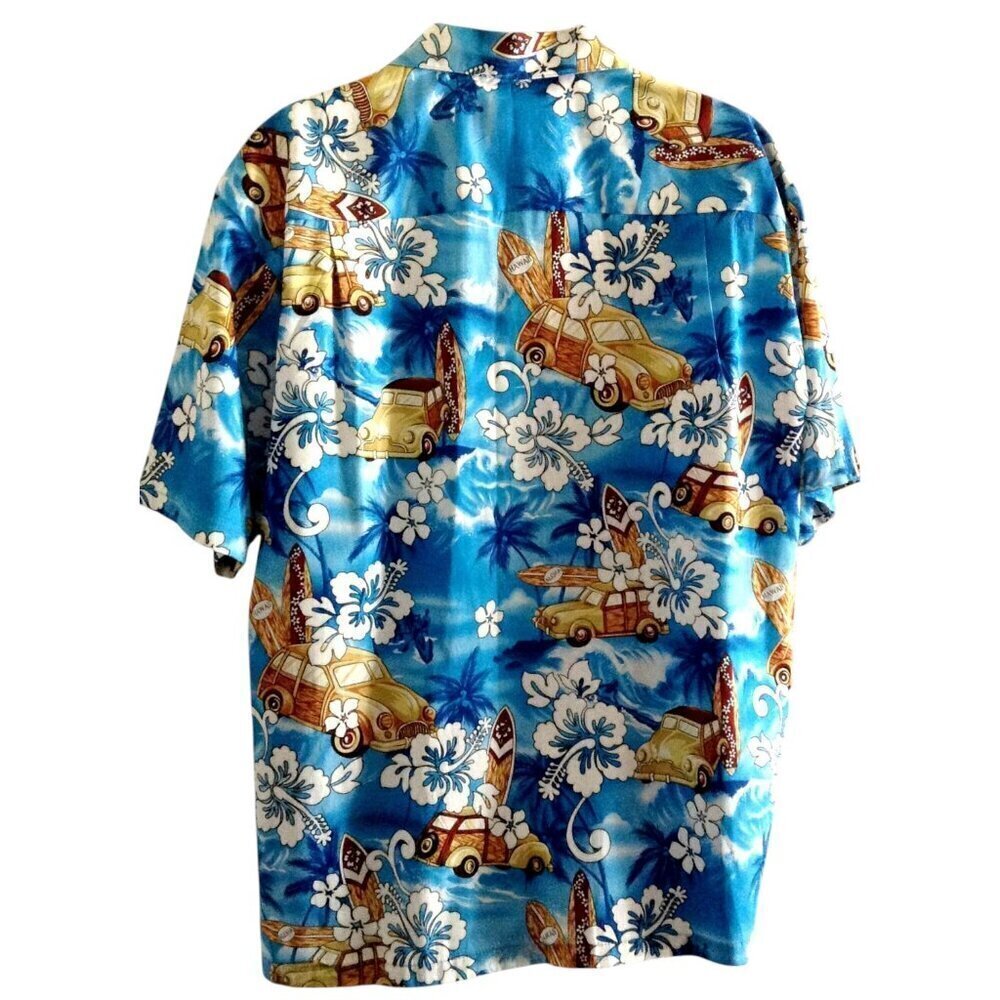 Ky's Hawaiian Aloha Shirt - Picture 3 of 4